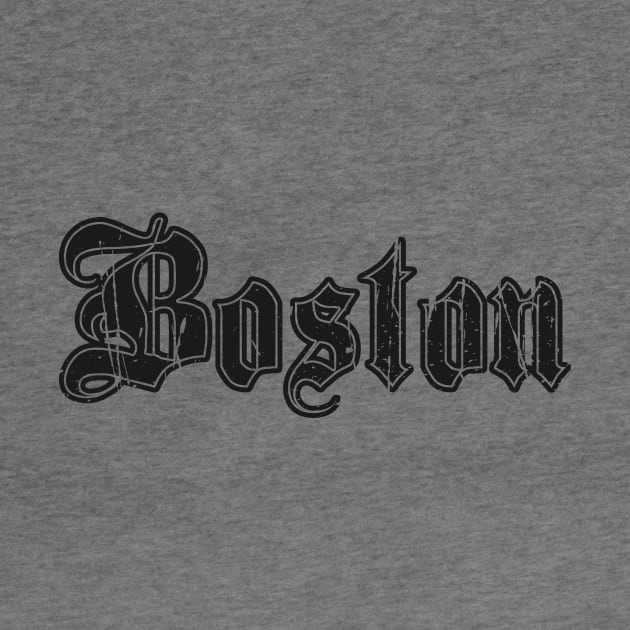 boston by DeekayGrafx